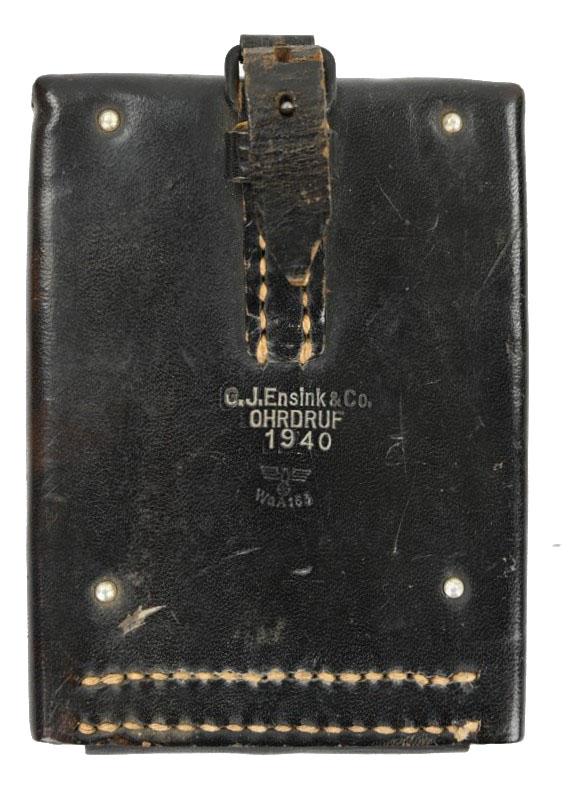 German WH Flashlight Battery Tester in Case