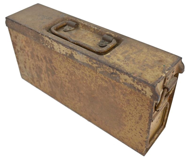 German WH MG 34/42 Tropical Ammo Box
