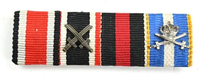 German WH Ribbonbar