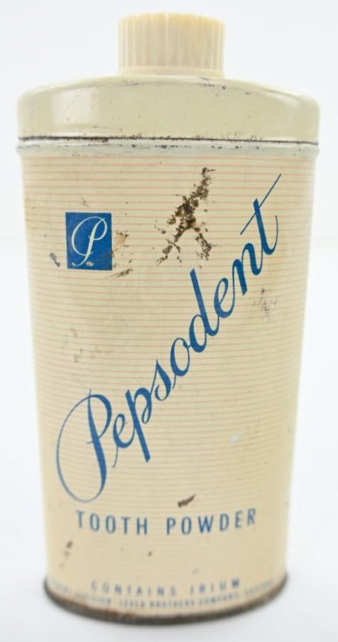 US WW2 Pepsodent Tooth Powder
