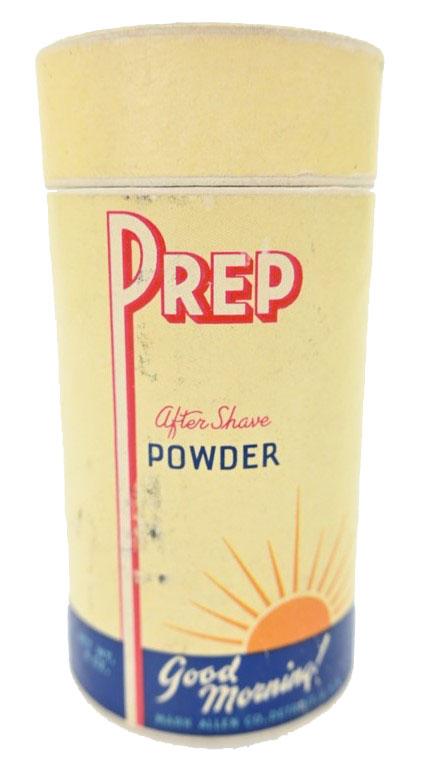 US WW2 Prep After Shaving Powder