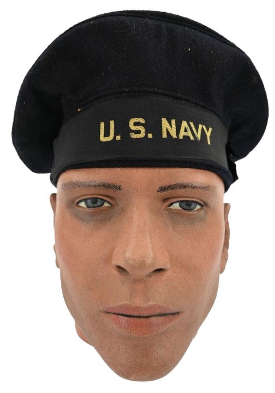 US Navy WW2 Tally Hat