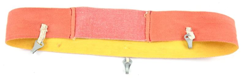 German WH Yellow/Red Helmet Practise Band