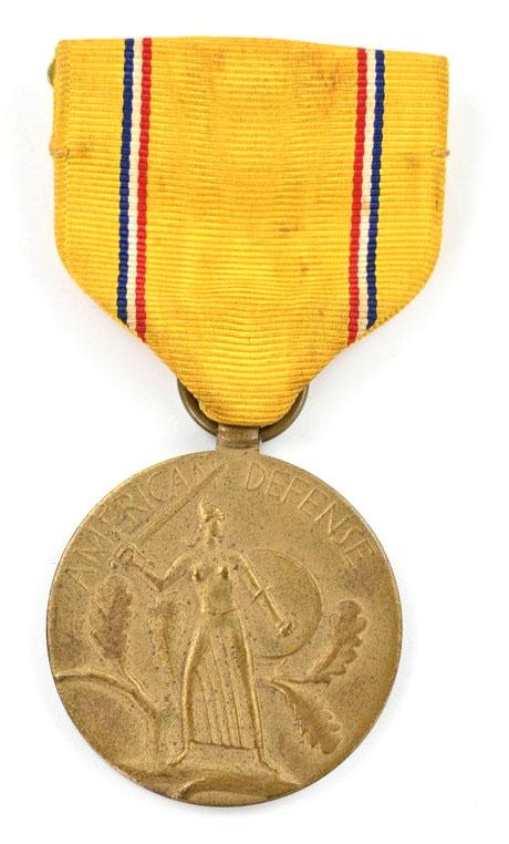 US WW2 American Defense Medal