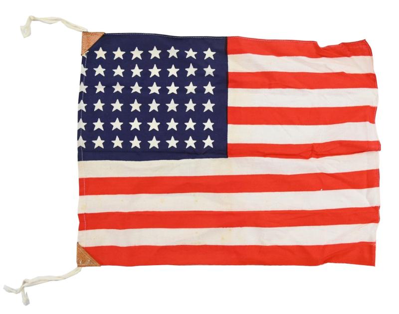 US Post-WW2 Japanese Occupation National Flag