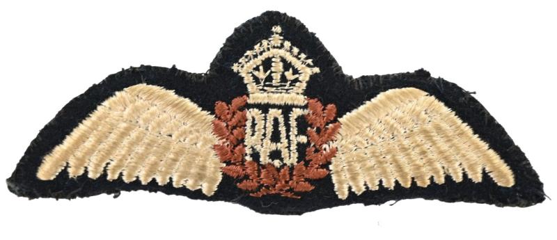 British WW2 RAF Pilot Wing