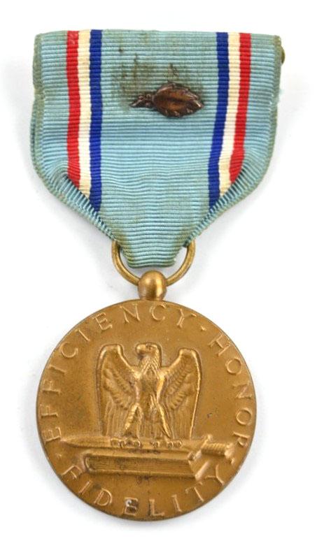 US post WW2 Airforce Good Conduct Medal
