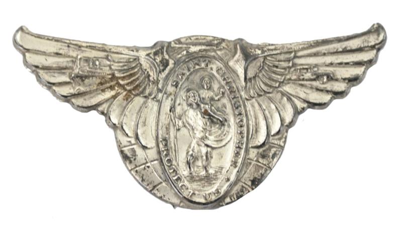 US WW2 period Saint Christopher Wing