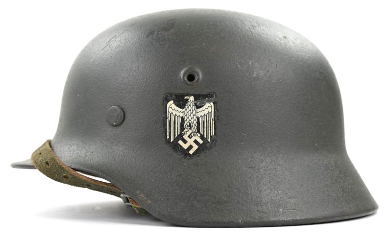 German WH M40 SD Combat Helmet 'Bigfoot'