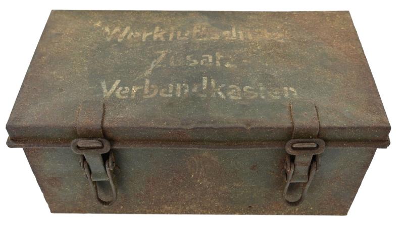 German Workers Air Defense Medic Box