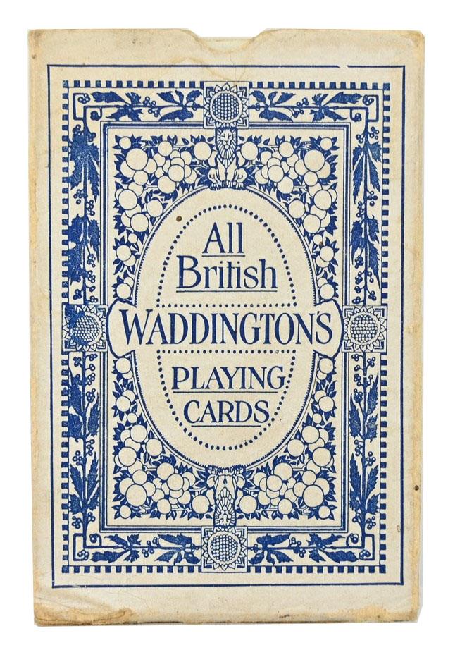 British WW2 Playing Cards