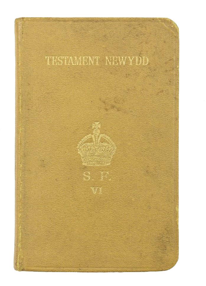 British (Welsh) WW2 Pocket Bible