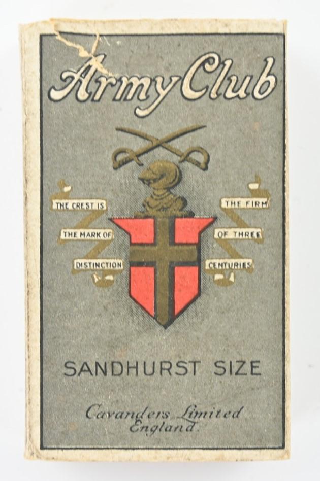 British WW2 Army Club Cigarettes Pack