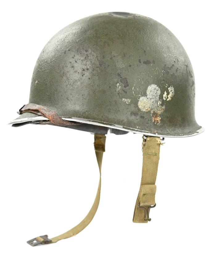 US WW2 101st Airborne Dvision 327th Glider Infantry Regiment Helmet