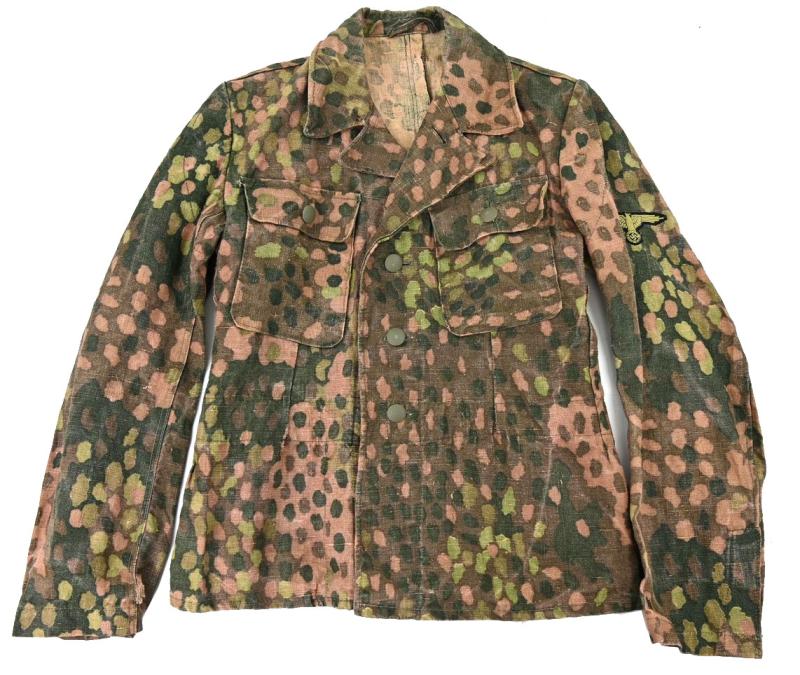 German Waffen-SS M44 Pea-Dot Camo Jacket