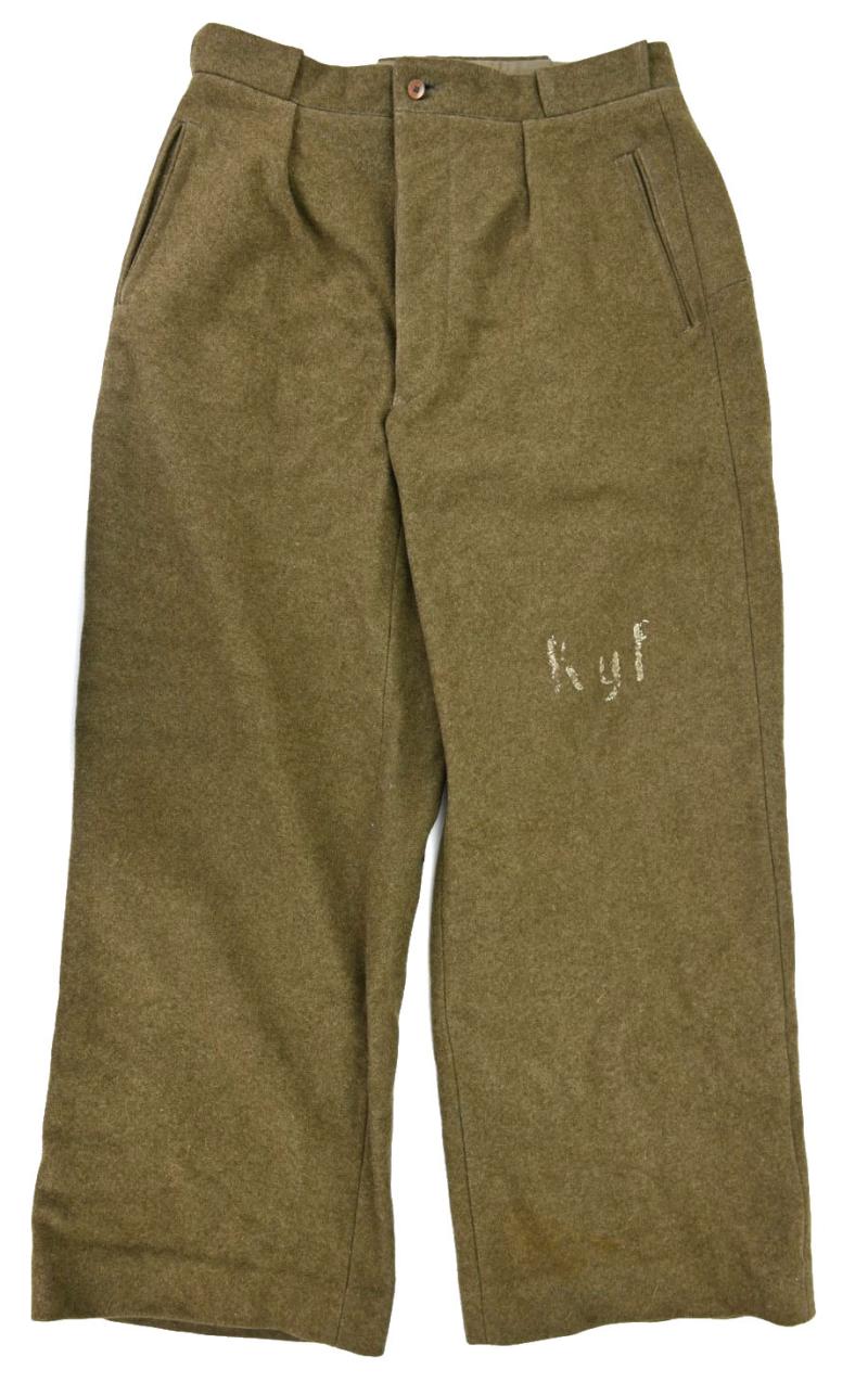 German POW Camp Trousers