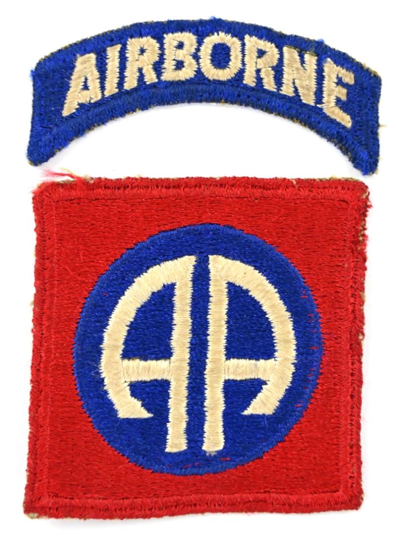 US WW2 82nd Airborne Division SSI
