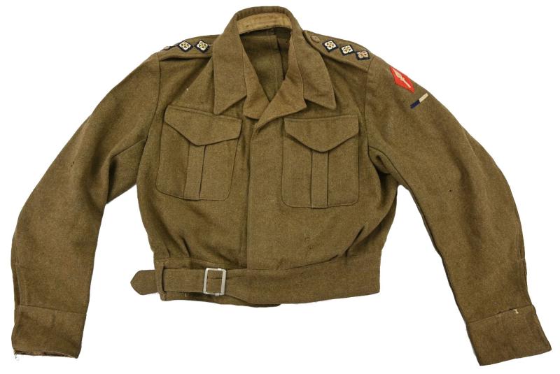 British WW2 P40 Battle Dress Royal Signals