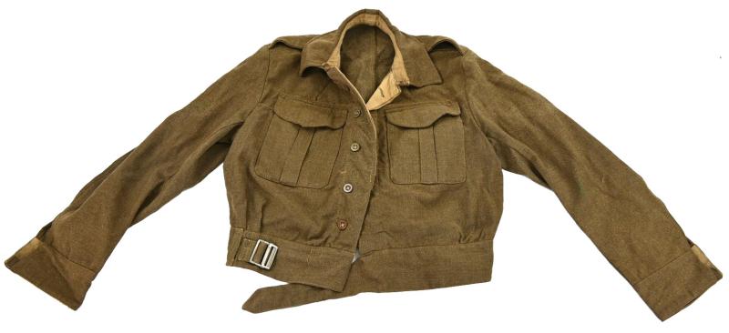 British WW2 P37 Battle Dress