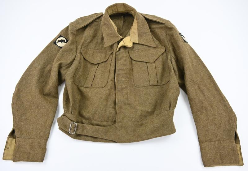 British WW2 P37 Battledress 1942 30th Corps