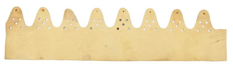 German WH M42 Helmet Liner Leather