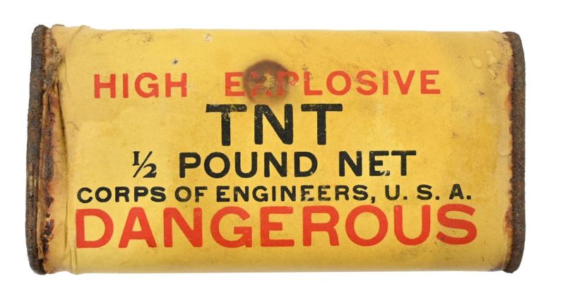 US WW2 Empty TNT Package