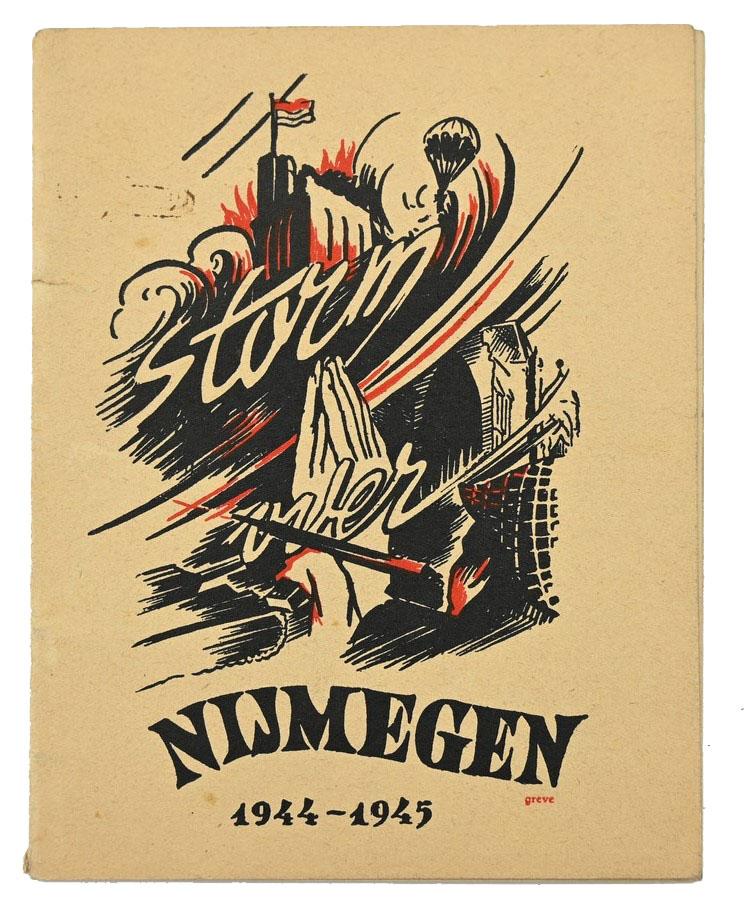 Dutch Book WW2 'Storm over Nijmegen'