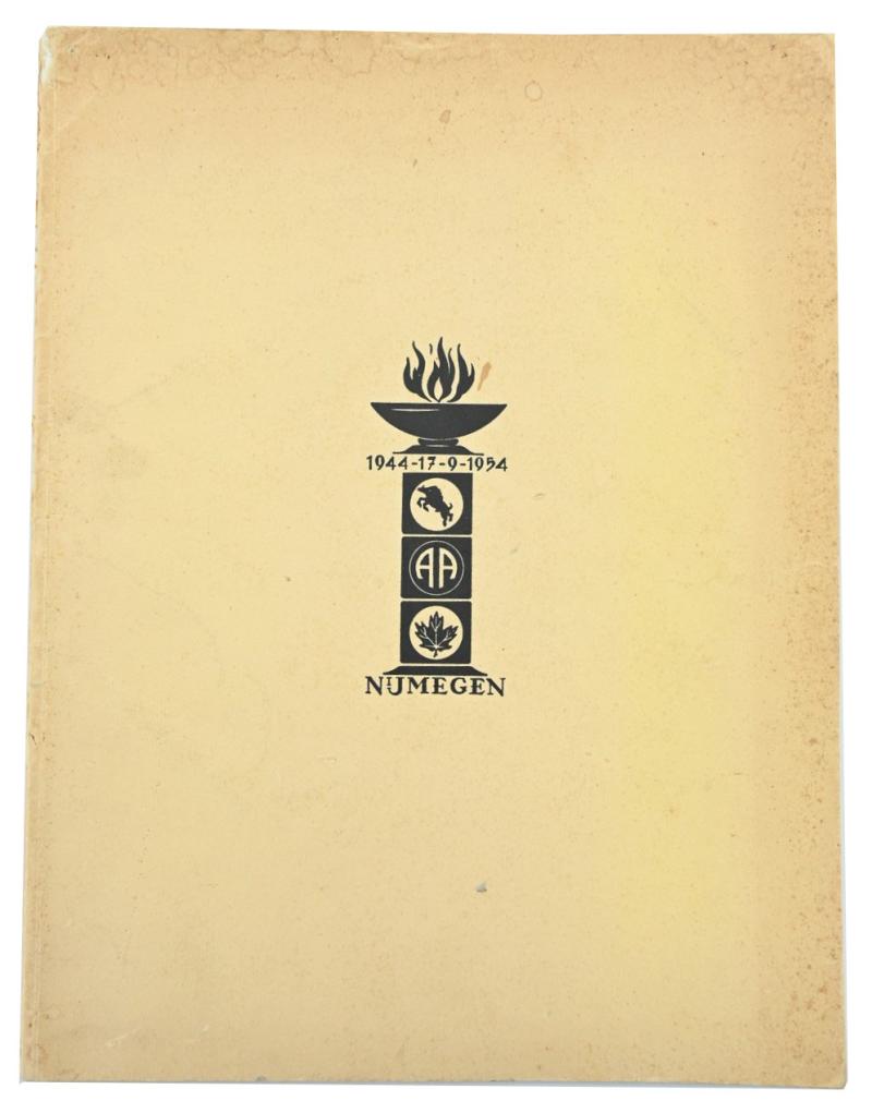 Dutch Book WW2 'Nijmegen 1944-1954'