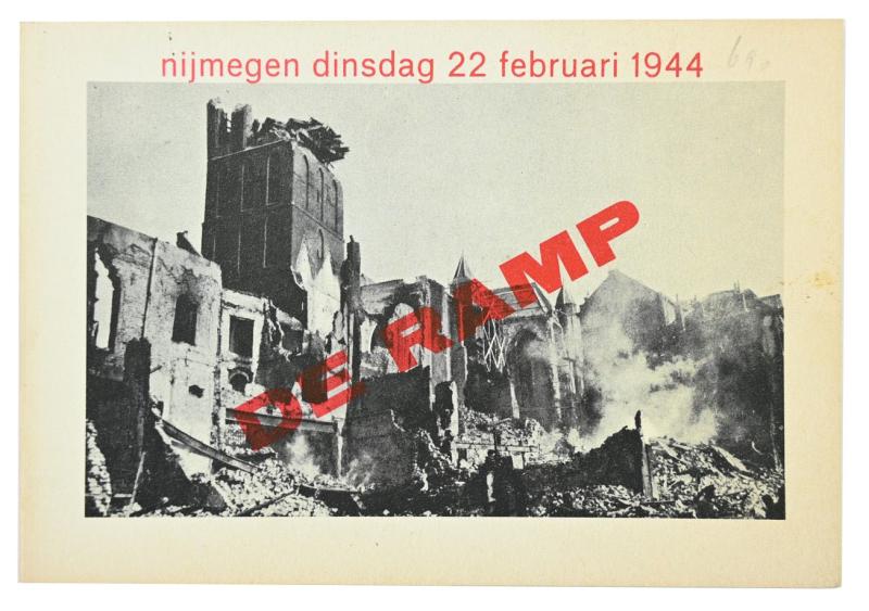 Dutch Book WW2 'Nijmegen De Ramp'