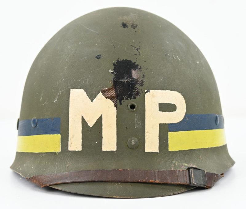 US WW2 Military Police Helmet Liner