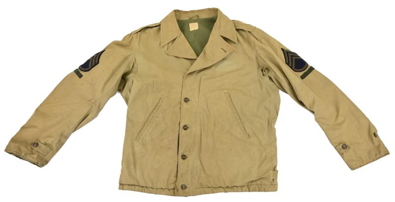 US WW2 M41 NCO Field Jacket  'Squad Leader'