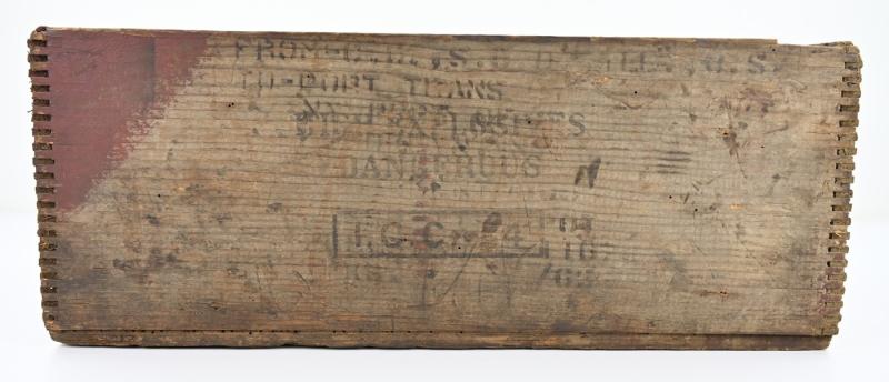 US WW2 Wooden TNT Box