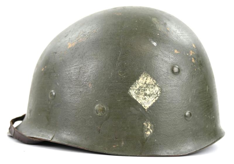 US WW2 M1 Helmet Liner 101st Airborne Division 501st Parachute Infantry Regiment