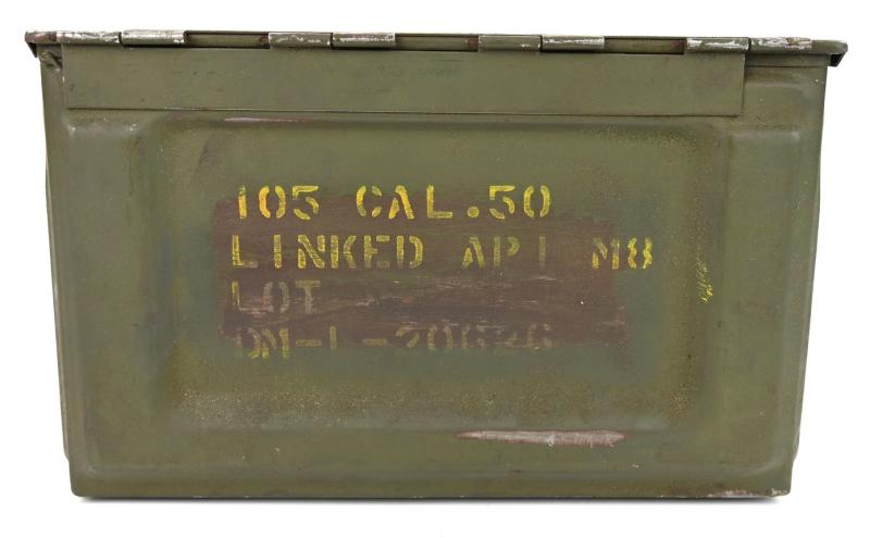 US WW2 .50 Caliber Ammunition Box