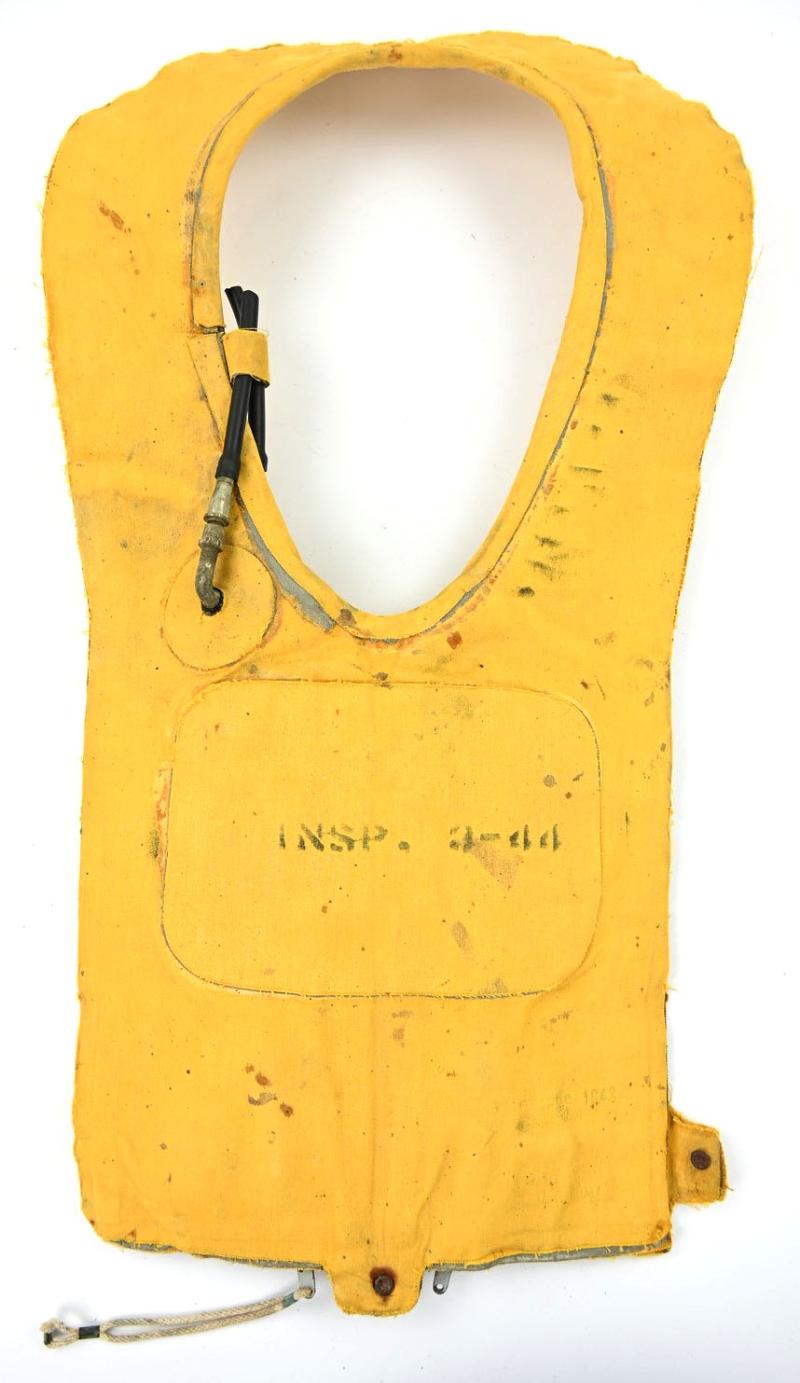 USAAF WW2 Paratrooper Mea West Vest B-4 101st Airborne Division 502nd PIR.