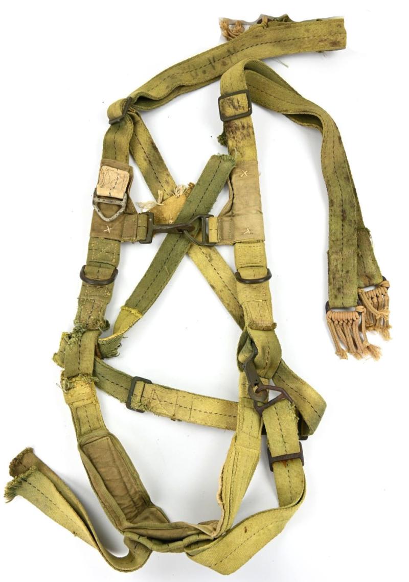 US WW2 T-5 Paratrooper Jump Harnass 101st Airborne Division
