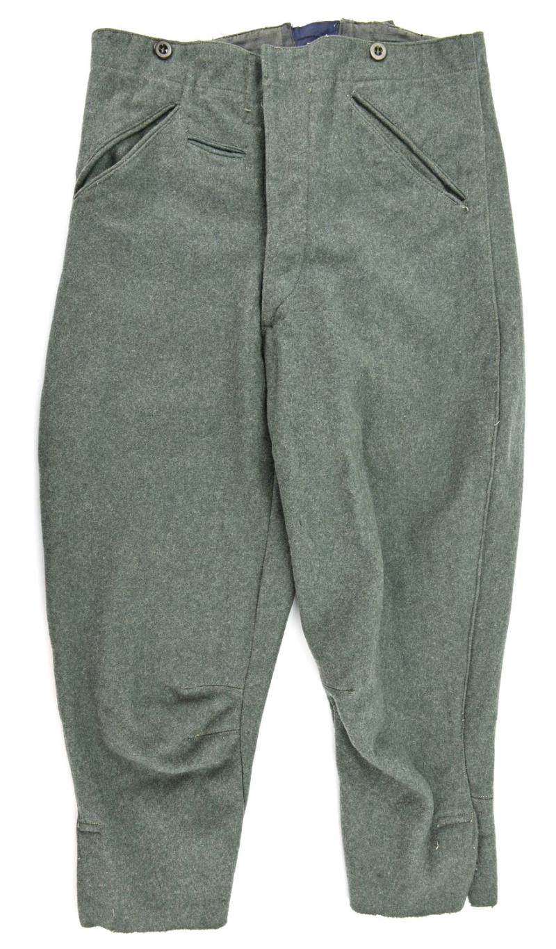 Dutch WW2 Enlisted Men Wool Trousers