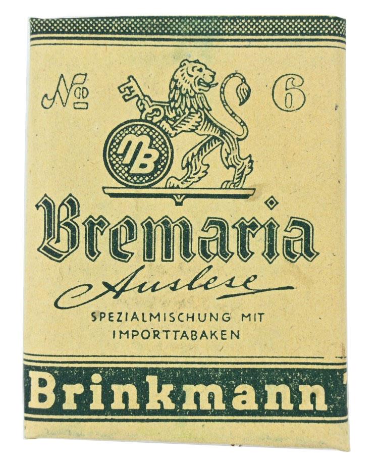 German Third Reich Era 'Bremaria' Tabacco