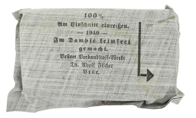 German WW2 First Aid Pack 1940