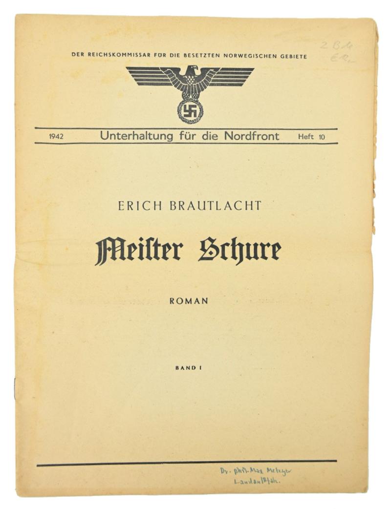 German WW2 Soldiers in Norway Booklet Roman