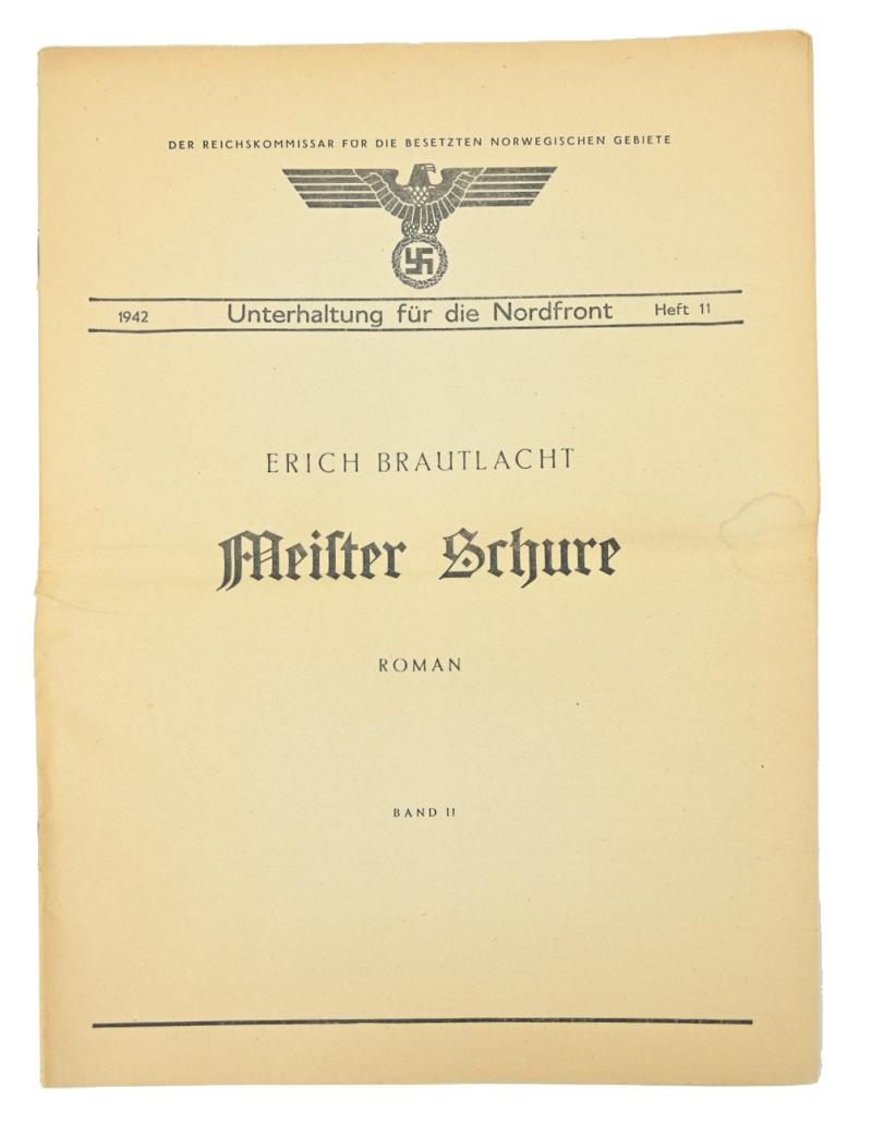 German WW2 Soldiers in Norway Booklet Roman