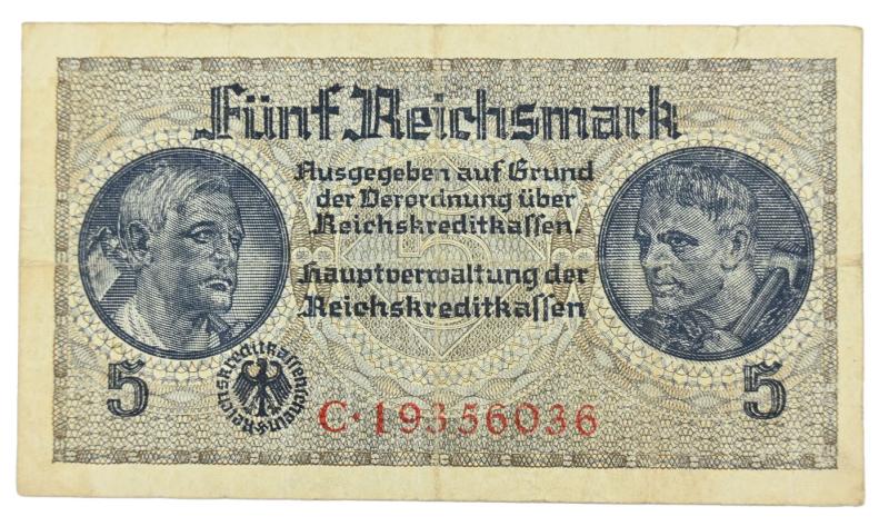 German Third Reich period Banknote