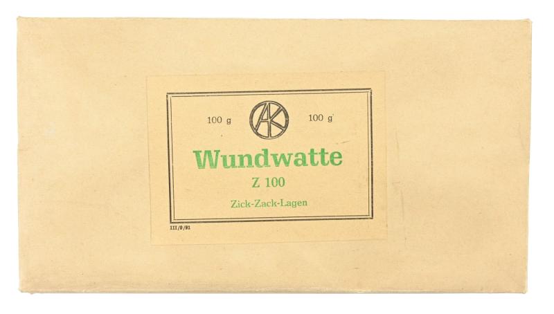 German Medical Cotton Wool