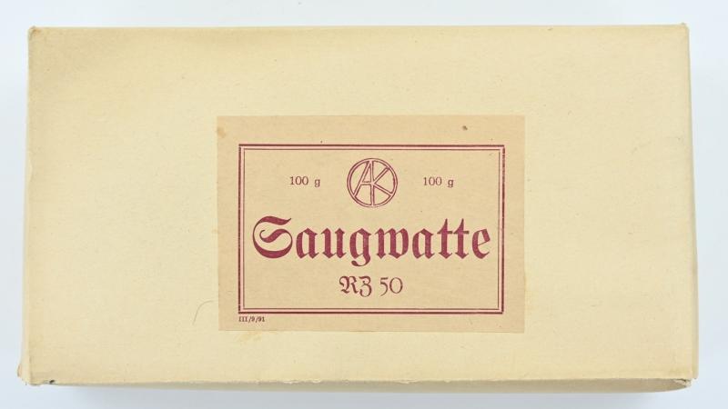 German Medical Cotton Wool