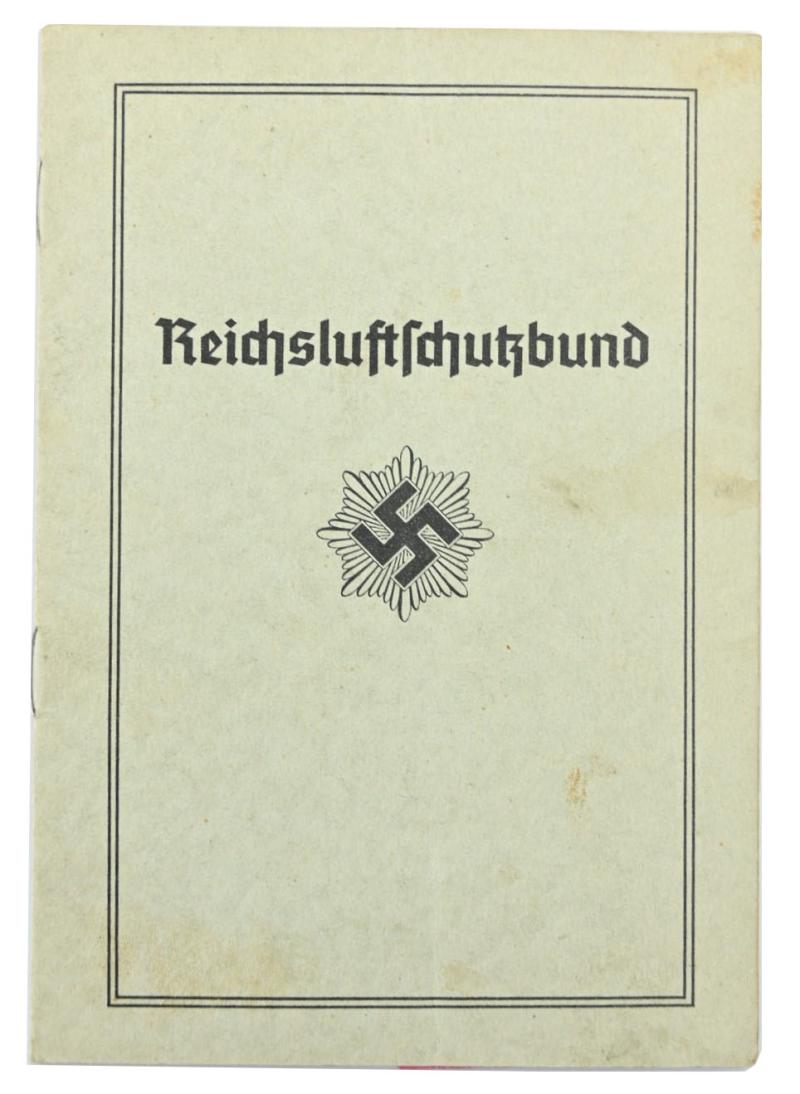 German RLB Member Card