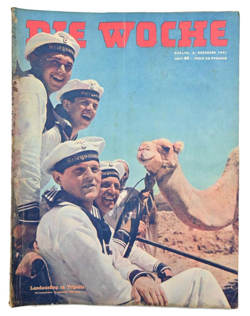 German Third Reich Magazine 'Die Woche' 1941