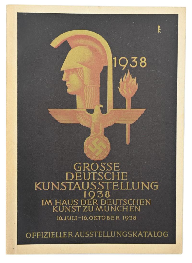 German Third Reich Art Catalogus 1938