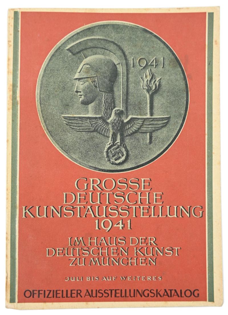 German Third Reich Art Catalogus 1941