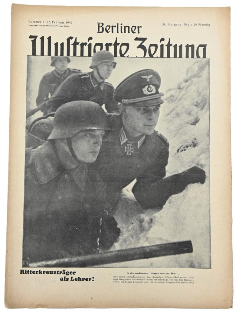 German Berliner Illustrierte Zeitung Newspaper December 1942