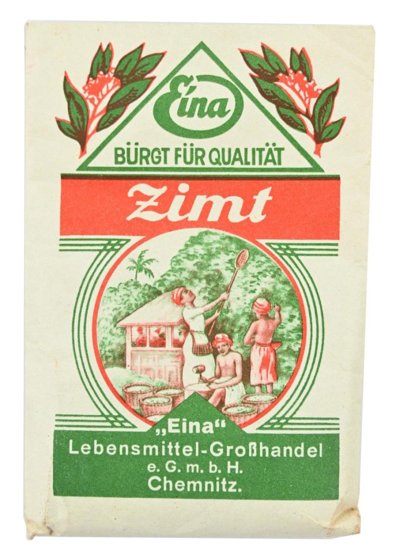 German Third Reich Era Package of Cinnamon